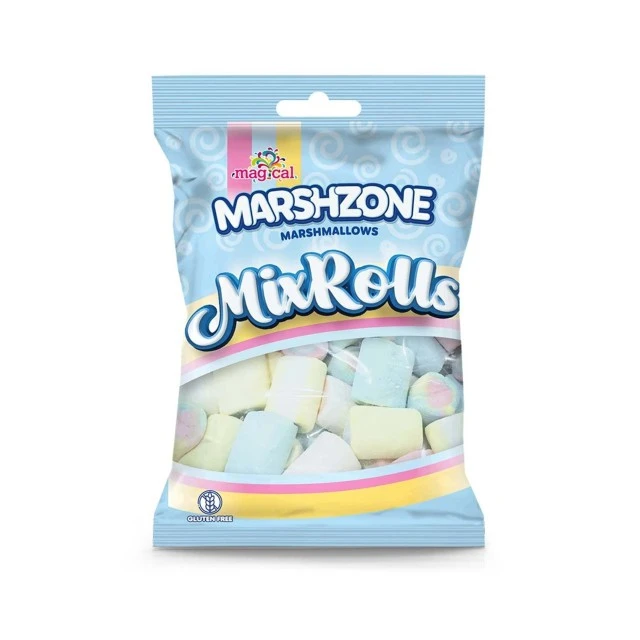 Marshzone Mix Roll Marshmallows 150G